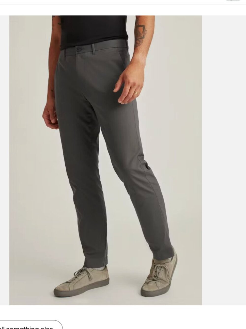 BONOBOS NWT 3XDry Tech Gray Slim Pants 19397